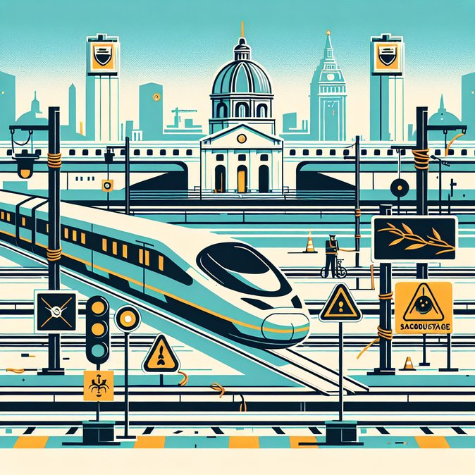 Sabotage on Italy’s High-Speed Rail Lines Causes Two-Hour Delays and Cancellations