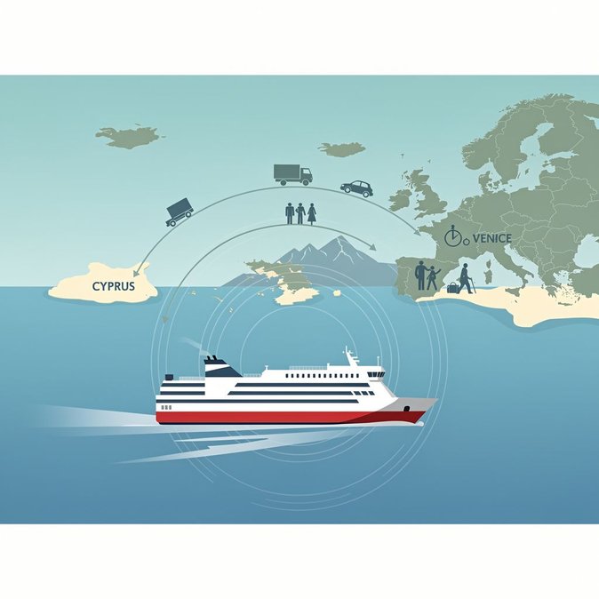 Cypriot-flagged ferry ‘Superfast V’ returns to service, restoring summer passenger link to Adriatic ports
