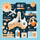 Ola de calor extrema avanza hacia el sur, poniendo a prueba los planes de viaje y responsabilidad en Perth