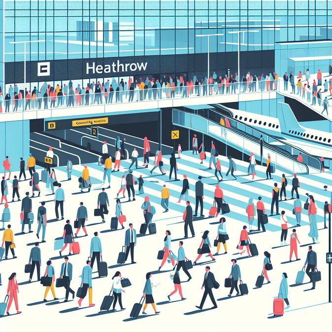 Heathrow chief blames ‘left-right confusion’ for Terminal 5 congestion as passenger volumes rebound