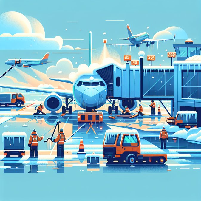 De-icing delays ripple through Brussels Airport operations but flights continue amid Europe-wide freeze