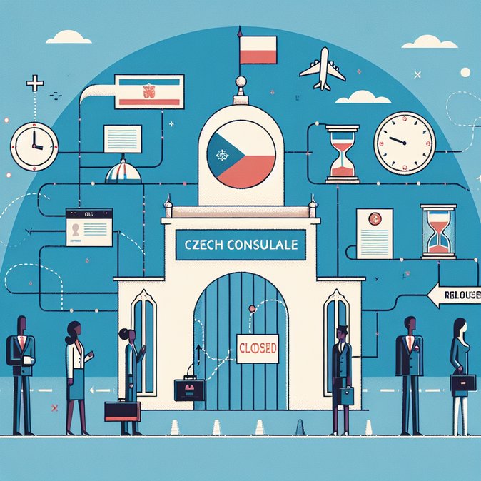 Czech Consulate in Dresden Imposes Zero-Quota on Standard Employee-Card and Business-Visa Filings