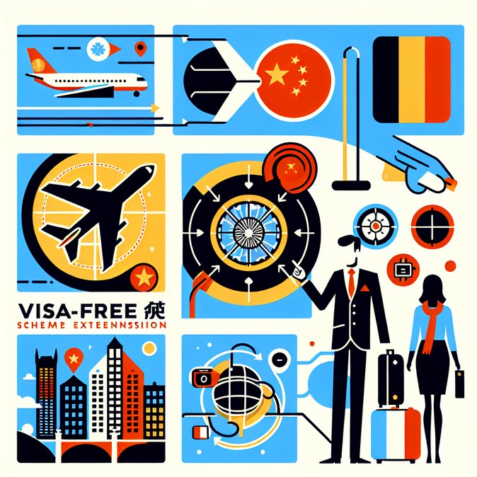 China Extends 30-Day Visa-Free Entry for Belgian Visitors Until End-2026