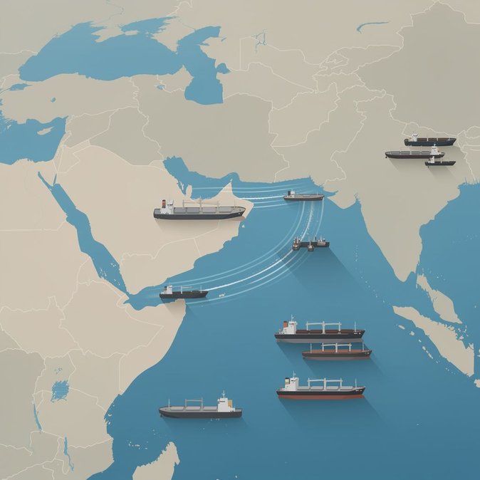 Un rapport révèle que le trafic dans le détroit d'Hormuz et de Bab el-Mandeb reste stable malgré les craintes sécuritaires
