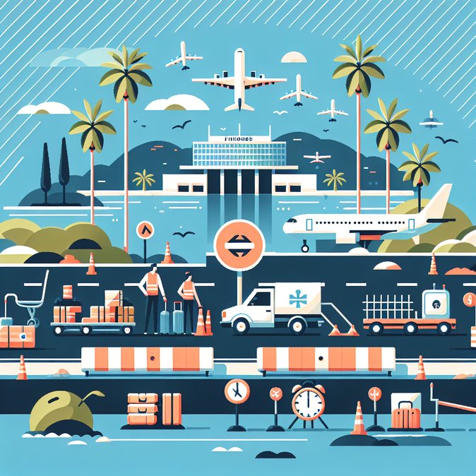 Fermetures de routes près de l’aéroport de Larnaca ce week-end pour le Grand Prix : les départs du dimanche pourraient être retardés