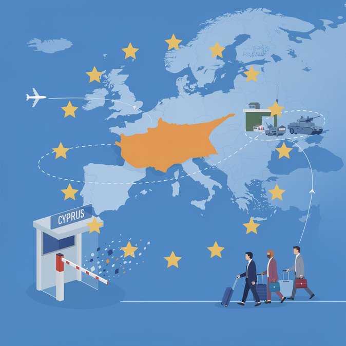 Cyprus sets 18-month target for full Schengen accession