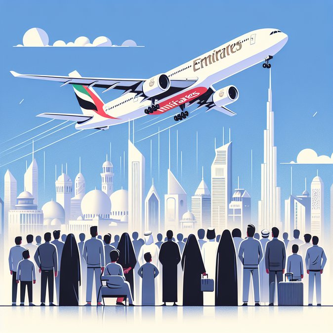 Emirates Seeks India Seat-Cap Relief to Meet Surging Demand