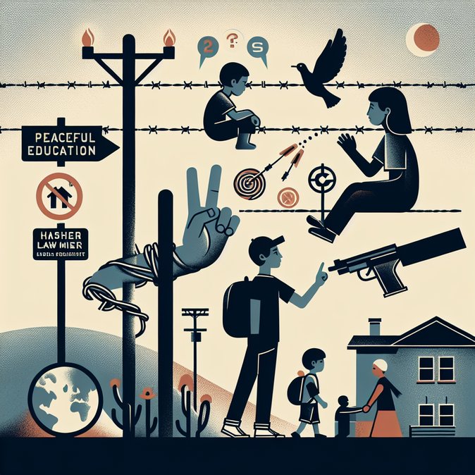 'Urban warfare' fears as community leaders describe trauma among migrant children