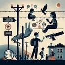 'Urban warfare' fears as community leaders describe trauma among migrant children