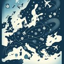 Europe-wide snow chaos: 196 French flights scrapped, 371 delayed