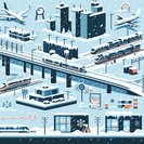 Blizzard paralyses Poland’s S-7 corridor, disrupting road, rail and air travel