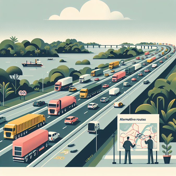 Operativo Especial de Vacaciones de la Policía Federal de Carreteras Prohíbe Cargas Sobredimensionadas en los Corredores de Exportación de Mato Grosso