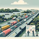 Federal Highway Police Holiday Blitz Bans Oversize Loads on Mato Grosso Export Corridors