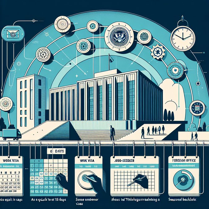 Germany’s work-visa clock: new data show 6–12 week processing norm, AI pilot promises faster decisions