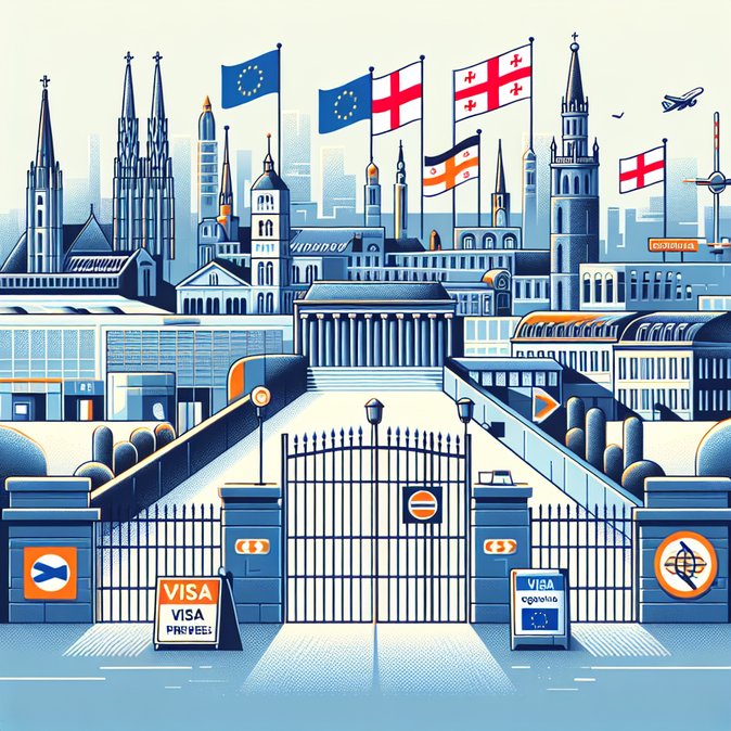 EU Suspends Visa-Free Access for Georgian Diplomatic Passports