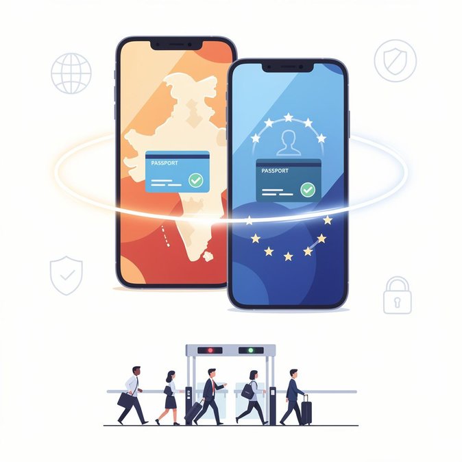 India–EU Trade & Technology Council backs pilot to link EU Digital Identity Wallet with DigiLocker