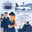 Cabin-crew union warns of summer staffing crunch at Lufthansa, risking flight disruptions