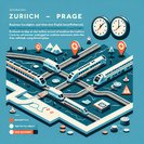 German Track Works Delay EC 459 ‘Canopus’, Disrupting Zurich–Prague Business Corridor