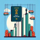 L’Inde grimpe à la 80e place de l’indice Henley des passeports, mais le nombre de destinations sans visa recule à 55