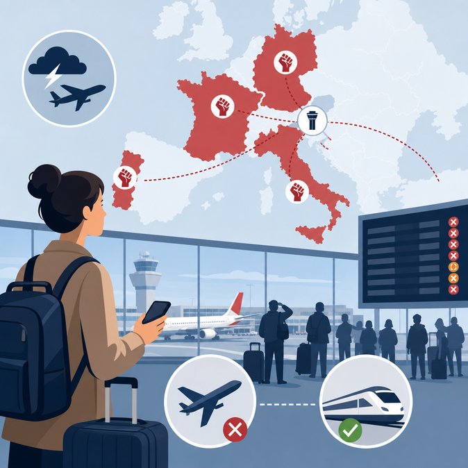 June strike calendar: what Austrian air travellers need to know