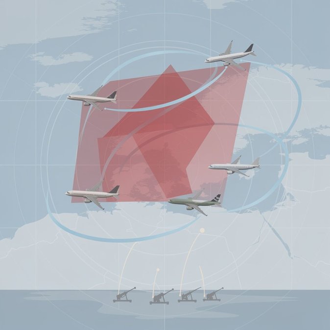 Finland establishes temporary restricted airspace EFR667 over Lohtaja, 28 Sep – 2 Oct 2026