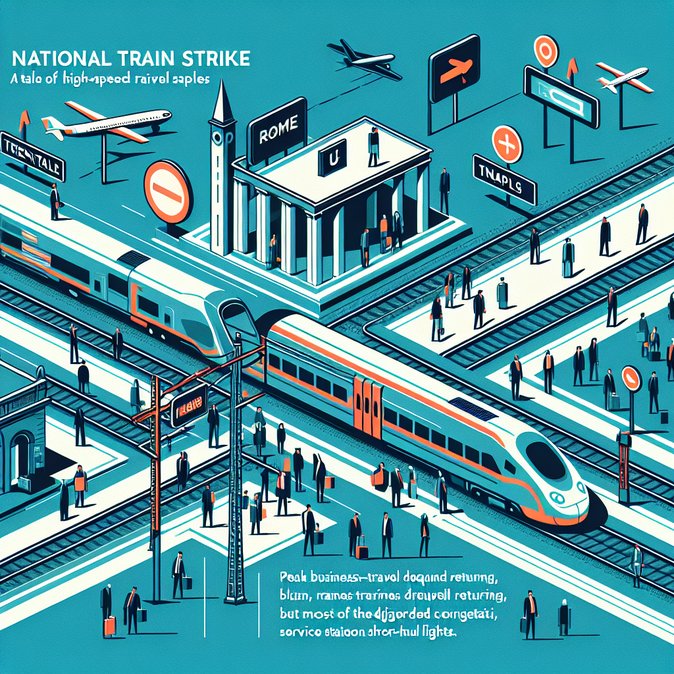 Nation-wide Italo high-speed rail strike on 11 March to squeeze Italy’s business corridors
