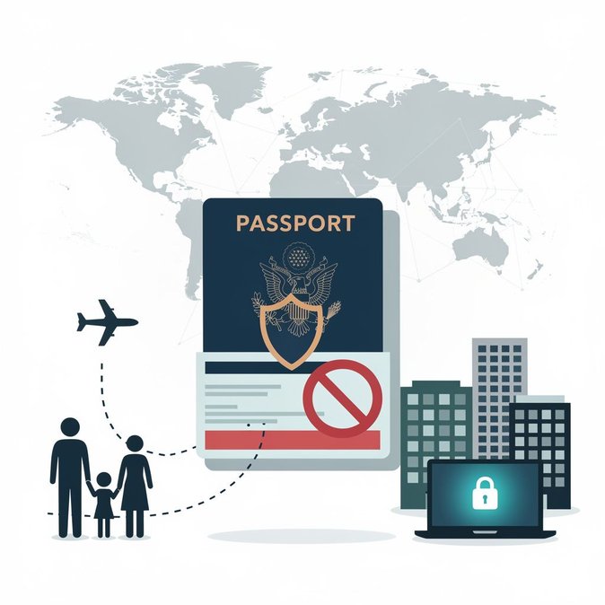 Les États-Unis étendent les interdictions de visa pour cibler les réseaux mondiaux de cybercriminalité