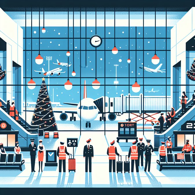 Christmas Strikes at Heathrow and Luton Threaten UK Holiday Travel