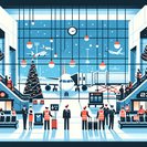 Christmas Strikes at Heathrow and Luton Threaten UK Holiday Travel