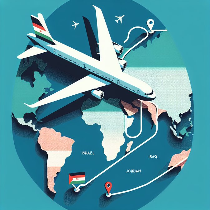 Lufthansa joins wave of carriers scaling back Middle-East schedules amid airspace-risk warnings