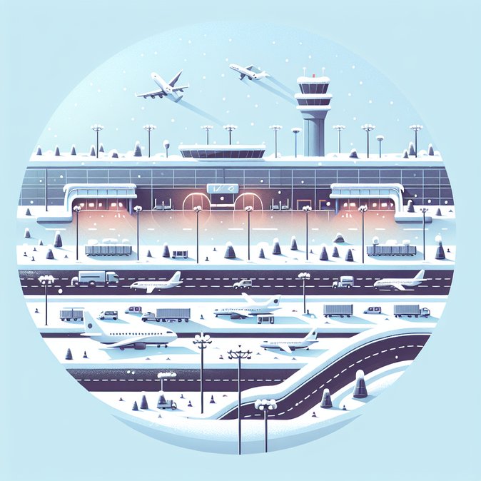 Toronto Pearson suffers 80 cancellations and 135 delays as winter disruptions linger