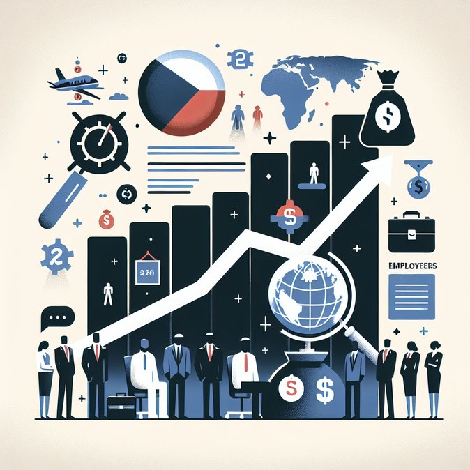 Czech unemployment falls to 4.9 % in April, signalling tighter labour market for global mobility teams