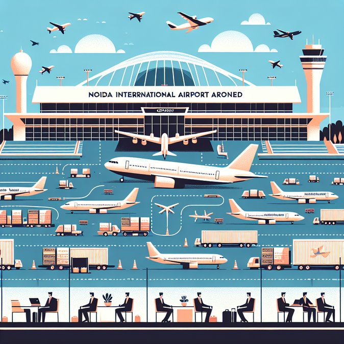 Noida International Airport opens, boosting Delhi-NCR’s global connectivity