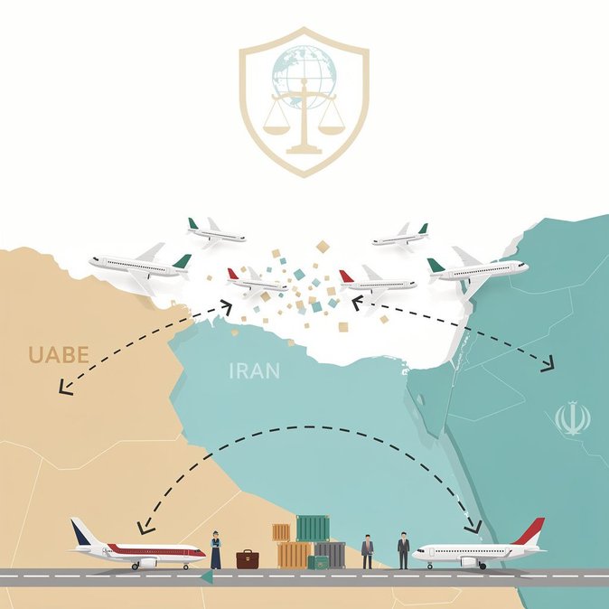 UAE Grounds All Iranian Airline Services Amid US Sanctions Pressure