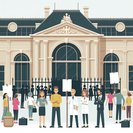 La huelga en el Louvre cierra el museo más visitado del mundo y reaviva la disputa por el aumento de precios de las entradas para visitantes fuera de la UE