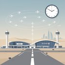 Les retards de vols s'accumulent à Dubaï et Abou Dhabi en raison des restrictions dans l'espace aérien régional