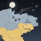 Poland Scrambles Fighters and Issues Civil Alert Near Ukraine Border