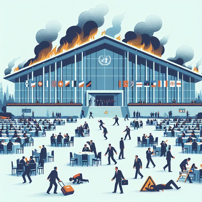 Fire Forces Full Evacuation of COP30 Venue in Belém, Disrupting Thousands of Delegates