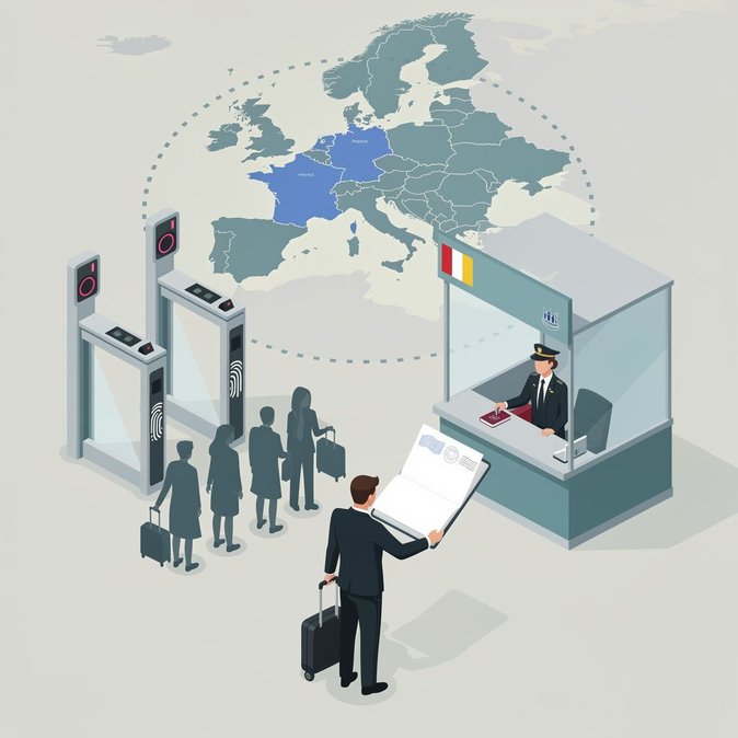 Schengen Entry/Exit System rollout stalls as nine states—including France—delay biometric checks