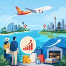 Haikou – Jakarta route to operate six days a week from 6 June