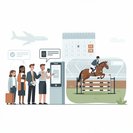 Event organisers warn foreign visitors of new UK Electronic Travel Authorisation requirements ahead of summer shows