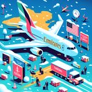 Emirates Scraps Multiple US Flights as Storm Fern Batters North America