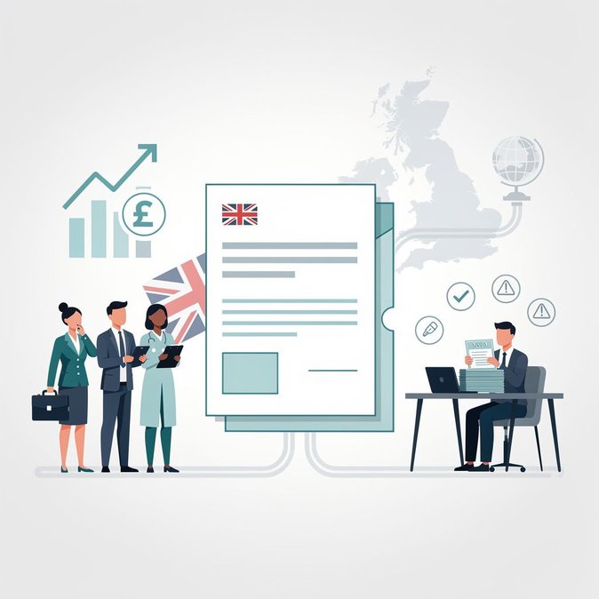 £41,700 salary floor for UK Skilled Worker visas now fully in force: what global-mobility teams must do
