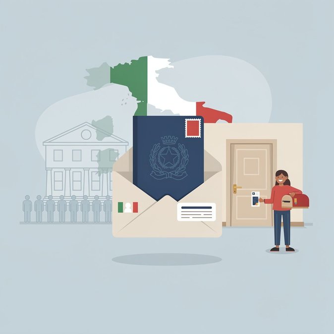 Poste Italiane et le ministère de l’Intérieur signent un accord pour livrer les passeports directement au domicile des voyageurs