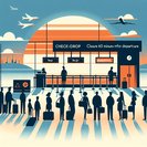 Ryanair brings forward airport bag-drop closure as EU Entry/Exit System slows queues