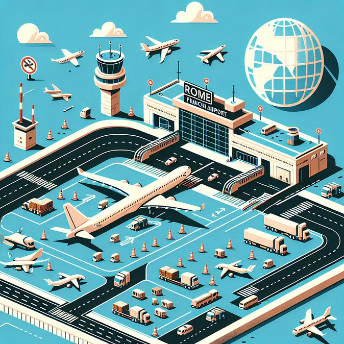 Fermeture de l’espace aérien au Moyen-Orient : des dizaines de vols italiens cloués au sol et perturbations à Fiumicino