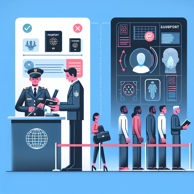 EU Entry/Exit System enters final phase—but French airports and ferries seek grace period