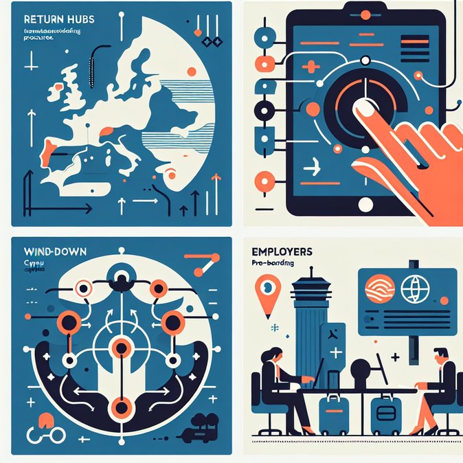 EU Strategic Committee on Immigration, Frontiers and Asylum meets; Cyprus backs roadmap for returns