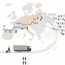 Regional call—Poland and Baltic States urge EU to count thwarted crossings in migration statistics