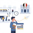Belgian Asylum Office Issues Guidance for Applicants Amid Strike-Related Transport Disruptions